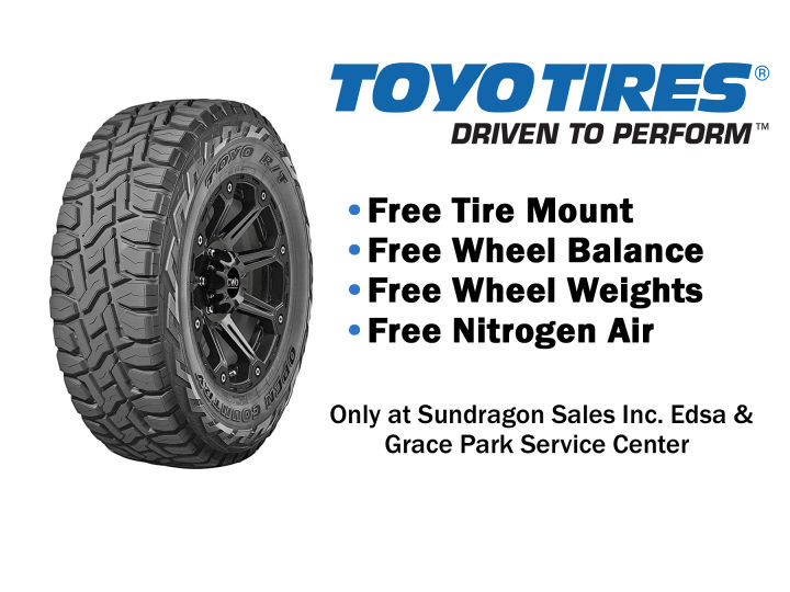 Toyo 265/65 R17 116Q Open Country R/T (OPRT) All-Terrain Tire