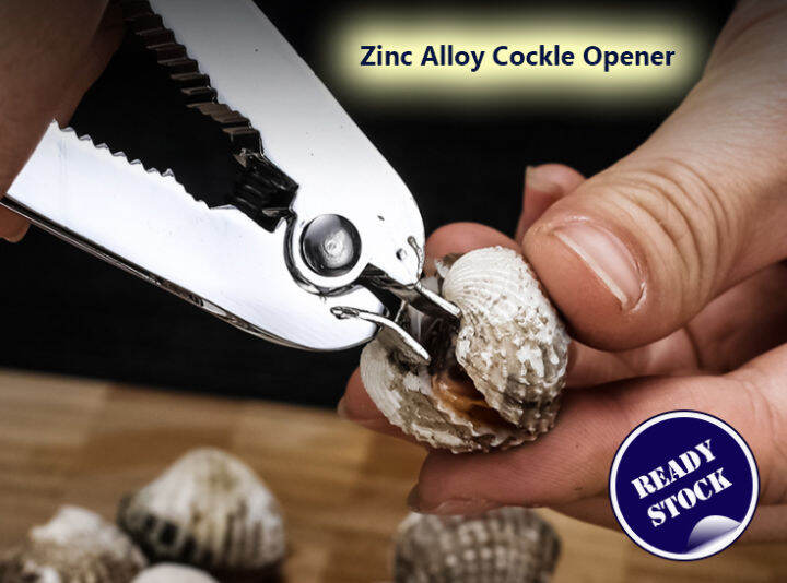 Zinc Alloy Cockle Opener / Clam Opener / Shell Opener/Crab and Lobster ...