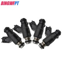 4PCS High Quality Fuel Injectors Injection Nozzle OEM 27709-06A For Harley Davidson Motorcycle 25 Degree Fuel Injectors