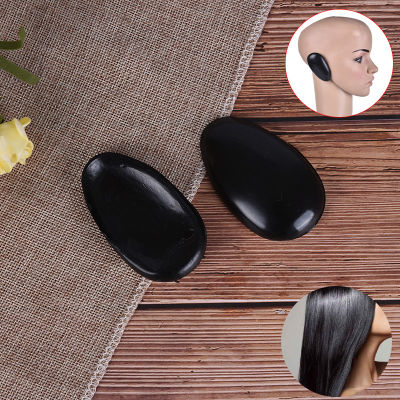 Luhuiyixxn 1 Pair Ear Cover Salon Hairdressing Hair Dyeing Coloring Protector Waterproof Earmuffs