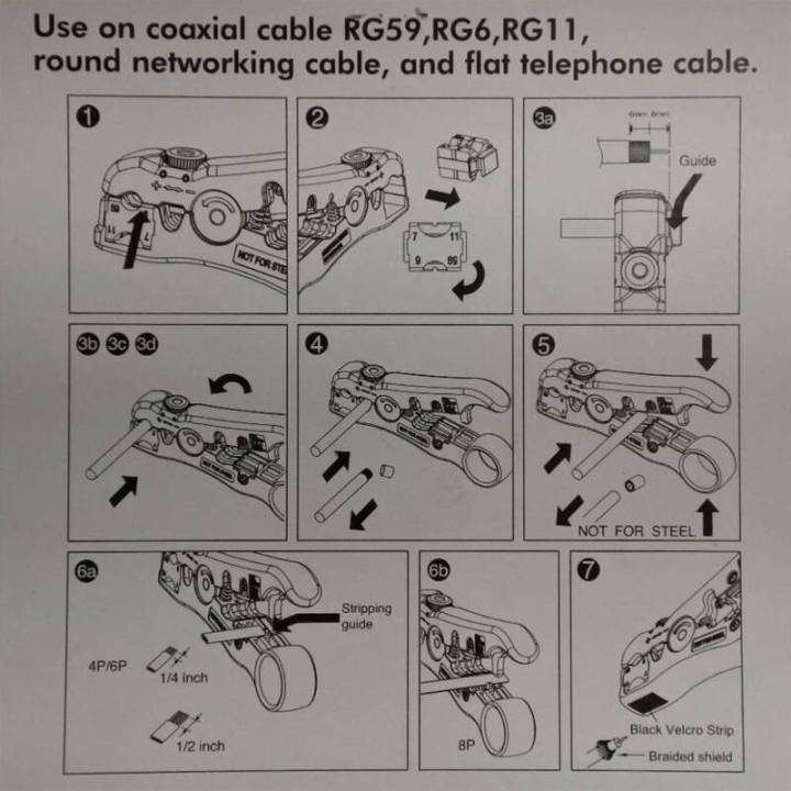 link-คีมปอกสาย-รุ่น-uc-8145-คีมปอกสาย-ทีวี-กล้องวงจรปิด-สำหรับสาย-rg59-rg6-rg11-stripping-tool-for-rg-59-rg-6-amp-rg-11-of-f-twist-connector-สินค้าพร้อมส่ง