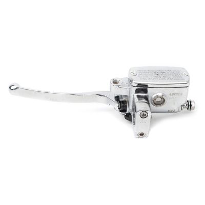 คันโยกกระบอกสูบหลัก, (25มม.) Universal Motorcycle Brake Clutch Master Cylinder Reservoir Levers