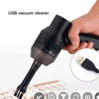 【original】 Infinityclicks แบบพกพา Mini Handheld USB คีย์บอร์ด Er คอมพิวเตอร์ Dust Blower Duster สำหรับแล็ปท็อปเดสก์ท็อปพีซีคอมพิวเตอร์ Er