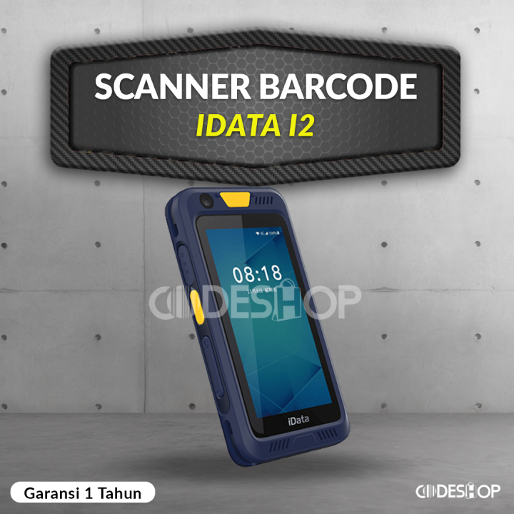 Android Mobile Barcode Scanner IDATA I2 Scan 2D Touchscreen PDA PDT