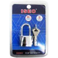 ส่งฟรี จากไทย กุญแจลูกปืน ISEO KEY35L 35 MM CRISEO 35MM KEY35L CR PADLOCK เก็บเงินปลายทาง