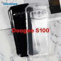 สำหรับ S100 Doogee เปลือกหลังป้องกันโทรศัพท์เจลพุดดิ้งซิลิโคนสำหรับ S100 Doogee เคส TPU แบบนิ่ม