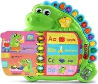 นำเข้า?? หนังสือตัวอักษร Delightful Day ของ LeapFrog Dino สีเขียว ราคา 1,350 - บาท