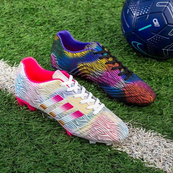ready-stock-รองเท้าสตัสรองเท้าฟุดบอล-รองเท้าฟุตซอลหุ้มข้อ-รองเท้าสตาร์ท-ag-soccer-shoes-size-35-44
