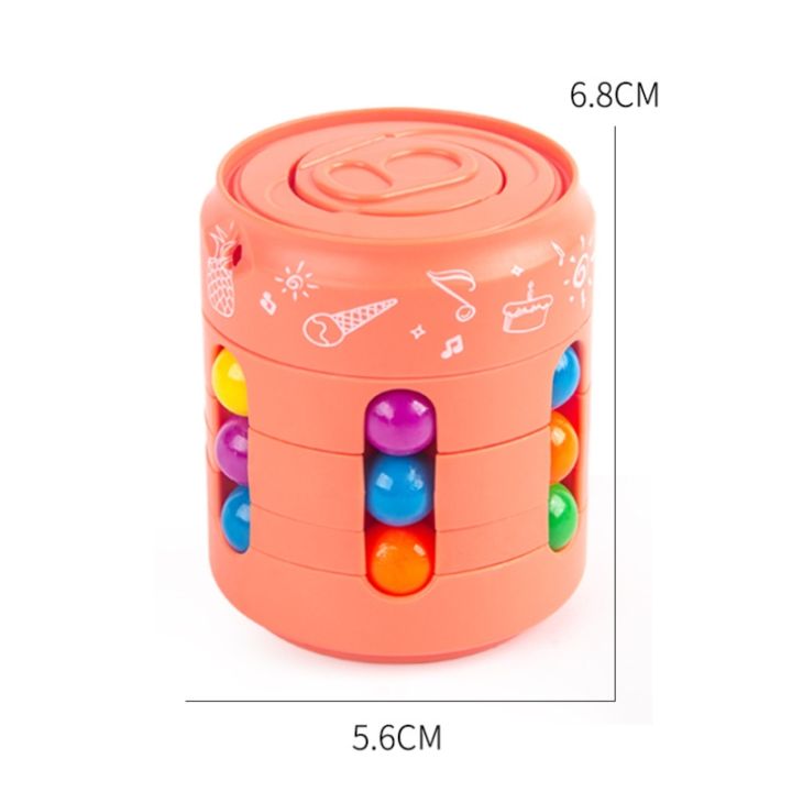 new-2-in-1-magical-beans-fingertip-spinner-rotating-small-beads-children-decompression