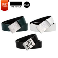 [11GOLF] เข็มขัดกอล์ฟ MALBON GOLF BELT PU NEW 2023 (130 cm.) รหัสสินค้า MB-PD001