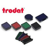 ..สินค้าโปร Trodat ตลับหมึก (InkPad) ทรงกลม และ วงรี สำหรับตรายางหมึกในตัว ยี่ห้อ Trodat ราคาถูก ตลับหมึก หมึกเติม หมึกเครื่องพริ้น ตลับหมึกเลเซอร์ เครื่องพริ้น  color box printer ink canon epson hp