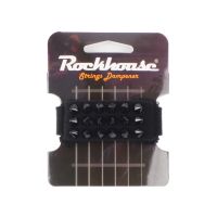 Guitar Wrap Fretboard Muting 7 Strings Accessories Adjustable Bass Black Dampeners High-elastic Cotton White 18g