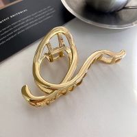 YANGLIUJIA Irregular Metal Hairpin European And American Style Hip-hop Punk Fashion Personality Back Of The Hairpin Ms Jewelry Hair AccessoriesTH