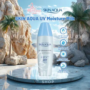 Jual . Skin Aqua Uv Moisture Milk Terbaru Mar 2024 Lazada .id