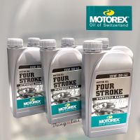 น้ำมันเครื่อง MOTOREX 4 STROKE - 15W50 (ราคาต่อ 1 กระป๋อง)