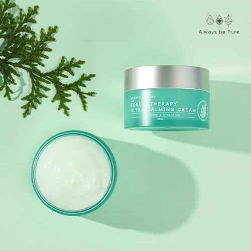 Always Be Pure Forest Therapy Ultra Calming Cream (18ml / 50ml / 80ml) [Moisturizer]