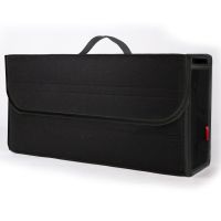 [NEW] KAWOSEN Portable Foldable Car Trunk Organizer Cloth Auto Interior Stowing Tidying Container Bags Storage Box Organizer CTOB04