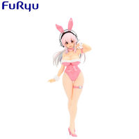 ต้นฉบับ FuRyu 30เซนติเมตรซูเปอร์ Sonico กระต่ายสาวรูปการกระทำอะนิเมะสาวเซ็กซี่รูปผู้ใหญ่ตุ๊กตาของเล่น Droppshiping888