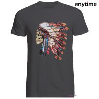 Breathable Fabric Indian Style Colorful Pattern Tshirt For Men 2022