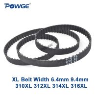 【Worth-Buy】 Powge เข็มขัดจับเวลา Xl 310/312/314/316ความกว้าง025 6.4Mm 037 9.5Mm ฟัน155 156 157 158สายพานซิงโครนัส310xl 312xl 316xl 314xl