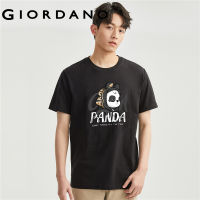 Giordano Men Print crewneck short sleeve tee Free Shipping 91092274