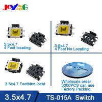 【CW】 3.5X4.7mm Turtle Foot Foot-closed Fretting Turtle-Shaped 3.5 X4.7 TS-015A
