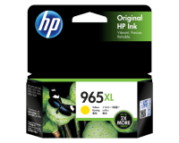 หมึกอิงค์เจ็ท HP 965XL Yellow แท้ สำหรับ HP Office Jet Pro 9010 - 9020 All-in-One Printer