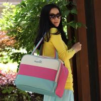 hot！【DT】▨❍∏  Diaper mummy Maternity bag Multifunction  baby stroller waterproof nappy changing bags