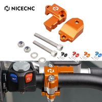 Nicecnc กระบอกสูบหลักเครื่องป้องกันสำหรับ KTM 125 150 250 300 350 400 450 500 525 530 SX SXF EXC EXCF XCW EXC300 TPU 2018-2023