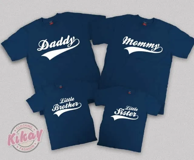 THE FAMILY COLOR NAVY BLUE | Lazada PH