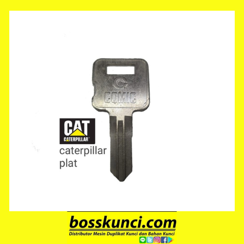 Key Blank Caterpillar Excafator Oem Plat Lazada Indonesia Key blank caterpillar excafator oem plat lazada indonesia