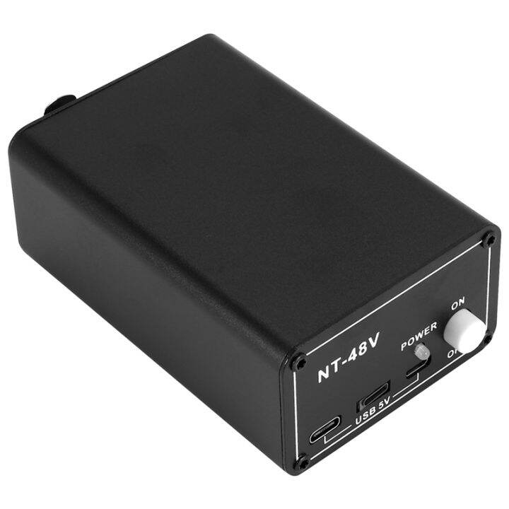 NT48V Portable Phantom Power Supply, Large Diaphragm Condenser