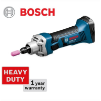 BOSCH เครื่องเจียรคอตรงไร้สาย รุ่น GGS18V-LI เครื่องเปล่า ไม่รวมแบต ไม่รวมแท่นชาร์จ เครื่องมือช่าง รับประกัน