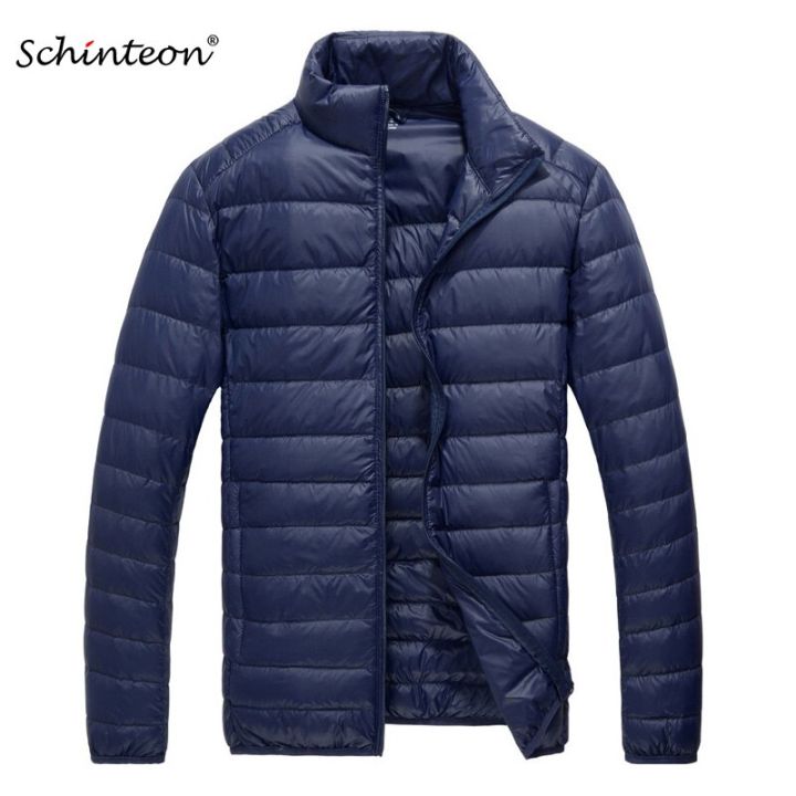 zzooi-schinteon-men-ultra-light-white-duck-down-jacket-thin-stand-collar-solid-color-simple-autumn-outwear