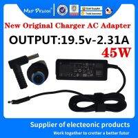 ใหม่สำหรับ HP แล็ปท็อป45W Power Adapter Charger Cable (Blue Tip Connector เท่านั้น) L25296-003 741727-001 TPN-DA16 R-41013153