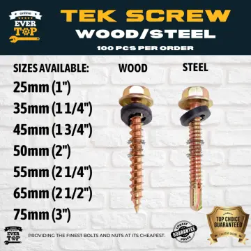 Shop Wood Screw For Cabinet 10mm with great discounts and prices