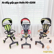 Xe đẩy gấp gọn đảo chiều Vovo VO-0206