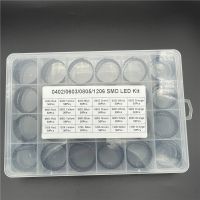 1200Pcs 0402 0603 0805 1206 SMD LED Red/Green/Blue/White/Yellow/Orange Diode Six Colors Each 50Pcs