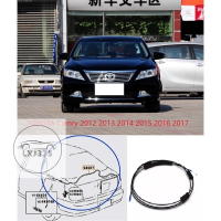 สำหรับ TOYOTA Camry 2012 2013 2014 2015 2016 2017ช่อง Trunk ฝาปิดด้านหลัง BONNET สาย Tailgate Cable