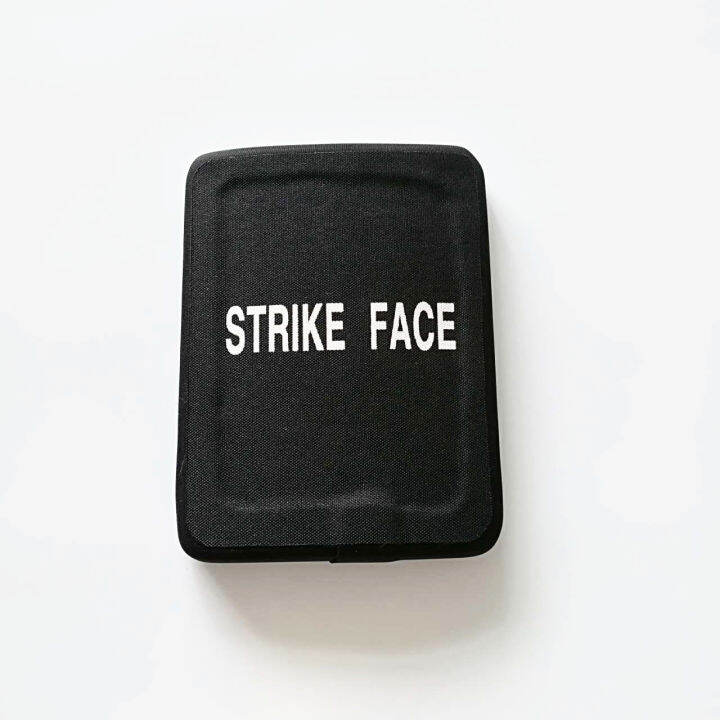 UNIONTAC 6"*8" Bulletproof Plate SAPI NIJ Level IV Stand Alone Al2O3 Level 4 Ballistic Side