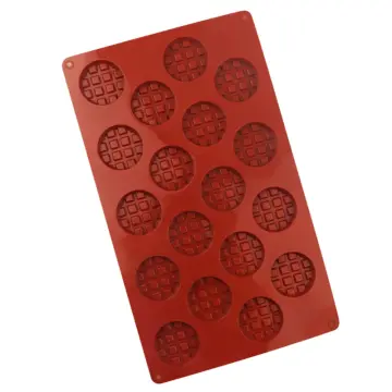 Cookie Mold- Molds Silicone Shapes Waffle For Baking Chocolate