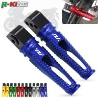 Motorcycle Accesstories CNC Aluminum Rear Foot Pegs Footrest Adapter Rider/Passenger Footpegs For Yamaha YZF R1 R6 R1M R1S