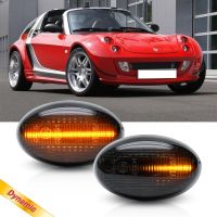 【CW】For Smart Roadster Coupe W452 Convertible Fortwo Cabrio W450 Benz w168 w639 w447 Dynamic Led Side Marker Light Turn Signal light