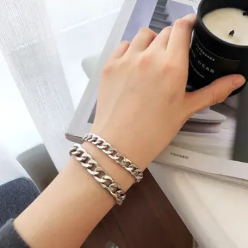 Pure silver bracelet on sale for mens online shopping