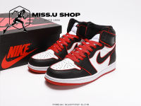 รองเท้าแอร์ จอแดน 1 Retro High Bloodline (GS) ( SIZE.40-45 EU ) รองเท้าบาสเกตบอล รองเท้าหุ้มข้อ รองเท้ากีฬา รองเท้าผู้ชาย  V32