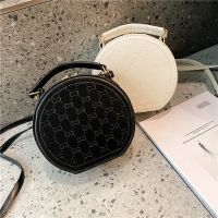 [COD] Shangxin summer bag women 2020 new trendy net red pressed round texture popular messenger