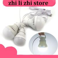 zhilizhi Store Portable Lantern Camp Lights USB Bulb Power Outdoor Camping Multi Tool 5V LED for Tent Camping Gear Hiking USB Lamp