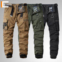 Spring Men Military Cargo Pants Military Tactical Pants Mens Jogger Trekking Hiking Streetwear Army Combat Outdoor Work Trousers