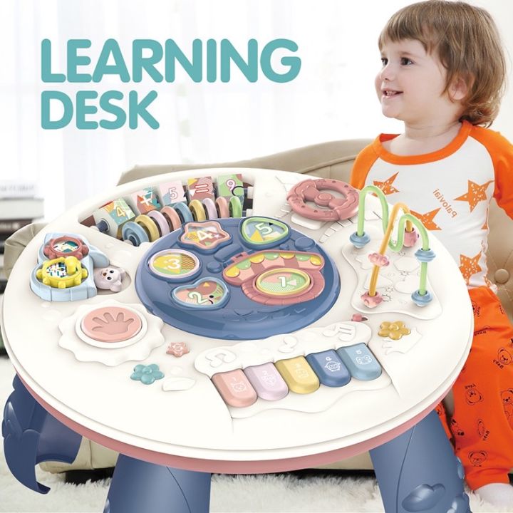 toykidsshop-โต๊ะกิจกรรมดนตรี-ของเล่นเสริมพัฒนาการเด็ก-โต๊ะมัลติฟังก์ชั่น-ของเล่นเด็ก-no-648a-60