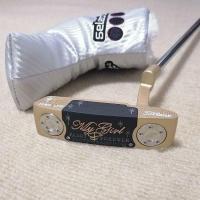 ★New★ [Manufacturer wholesale] golf club titleist golden putter free set